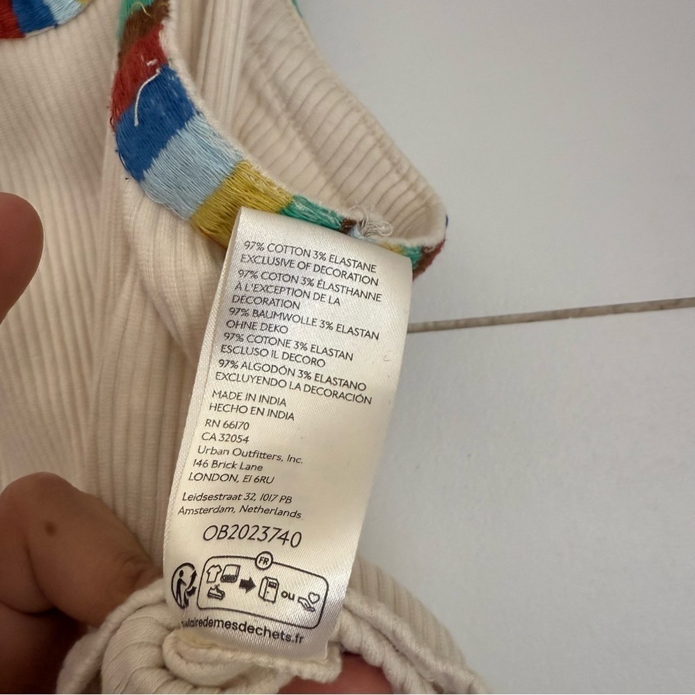 NWOT free people Venice Tank - Picture 5 of 10